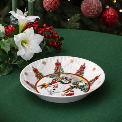 Villeroy & Boch Toy's Fantasy Christmas Pastry Plate, Porcelain